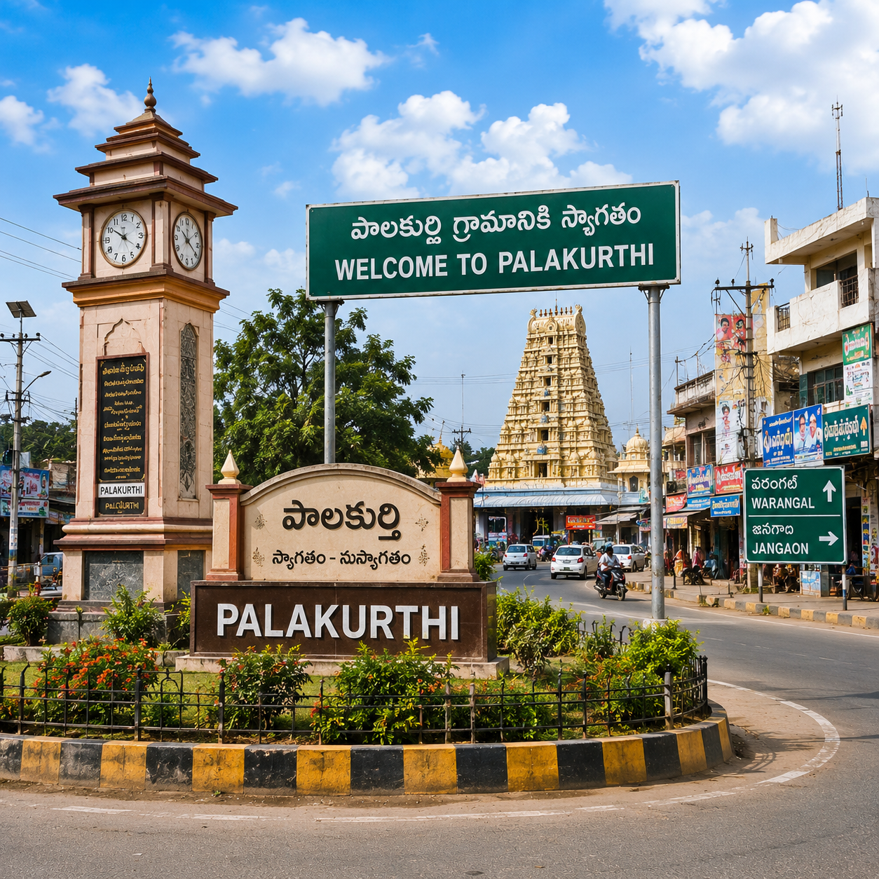 Palakurthi Town