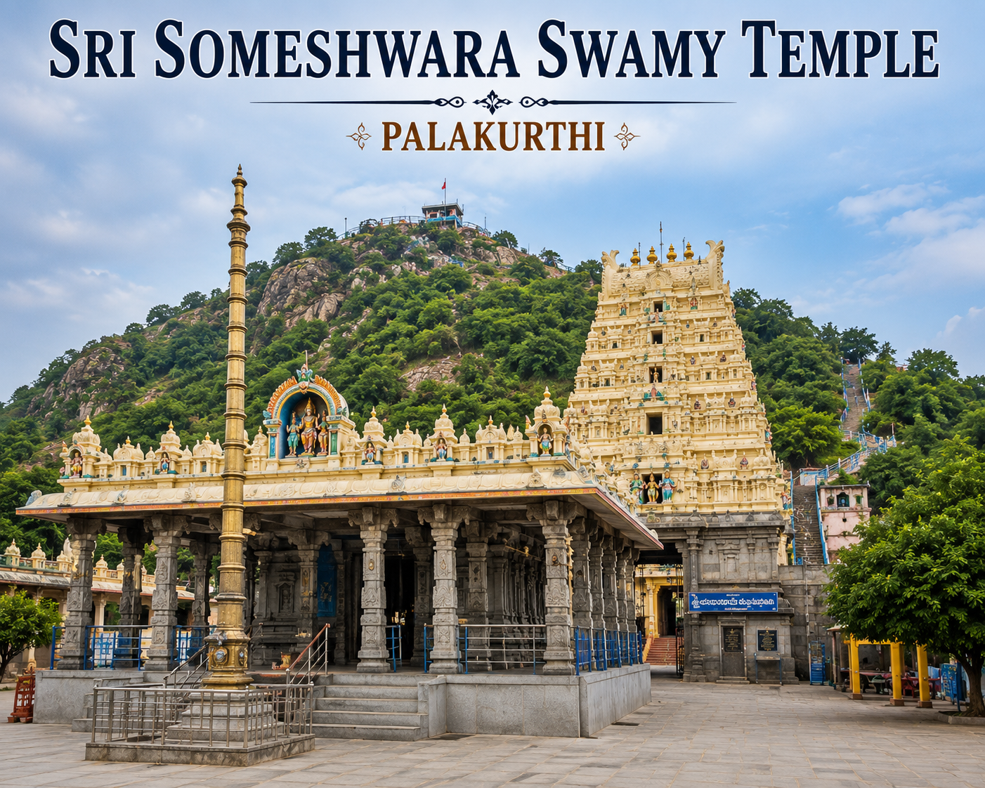 Sri Someshwara Swamy Temple